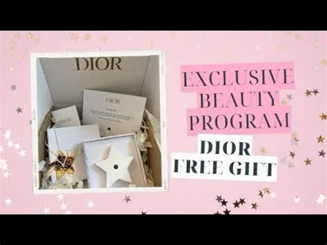 dior my exclusive beauty program.